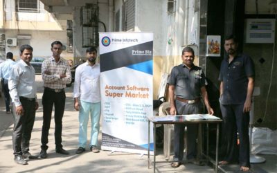 Prime Infotech organised Accounting Software Drive at Creative Industrial Estate