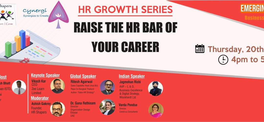 International Webinar on Topic: Raise the HR Bar of Your Career